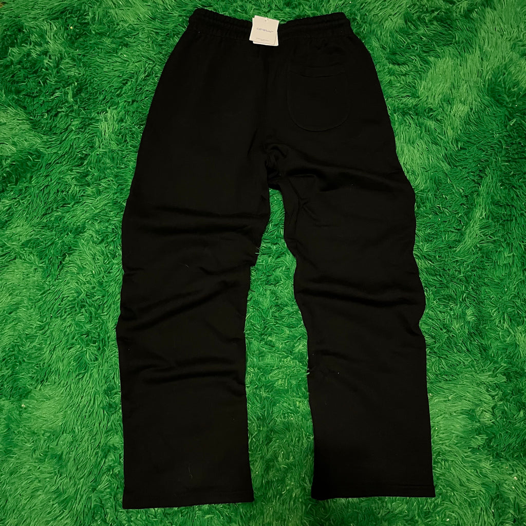 OFF-WHITE “OW” Black Sweatpants