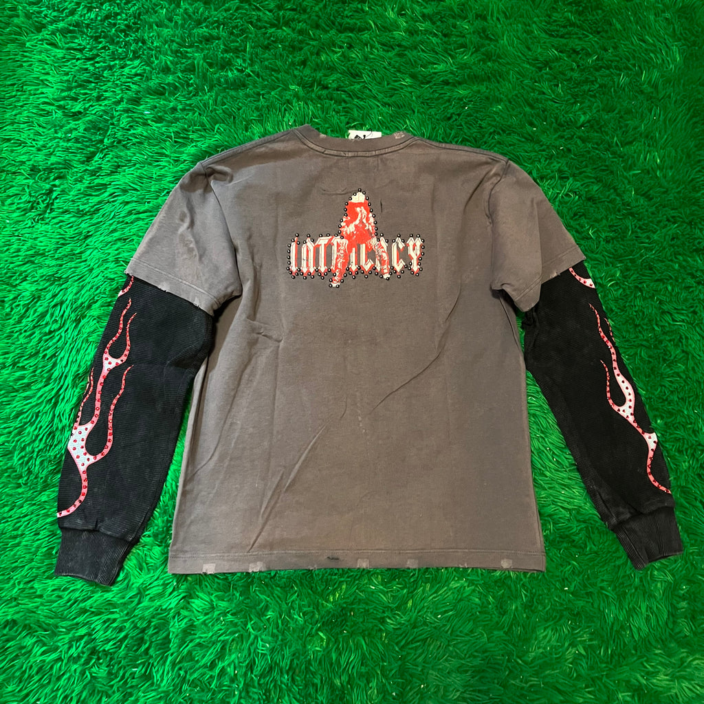 Lost Intricacy Davidson thermal t-shirt