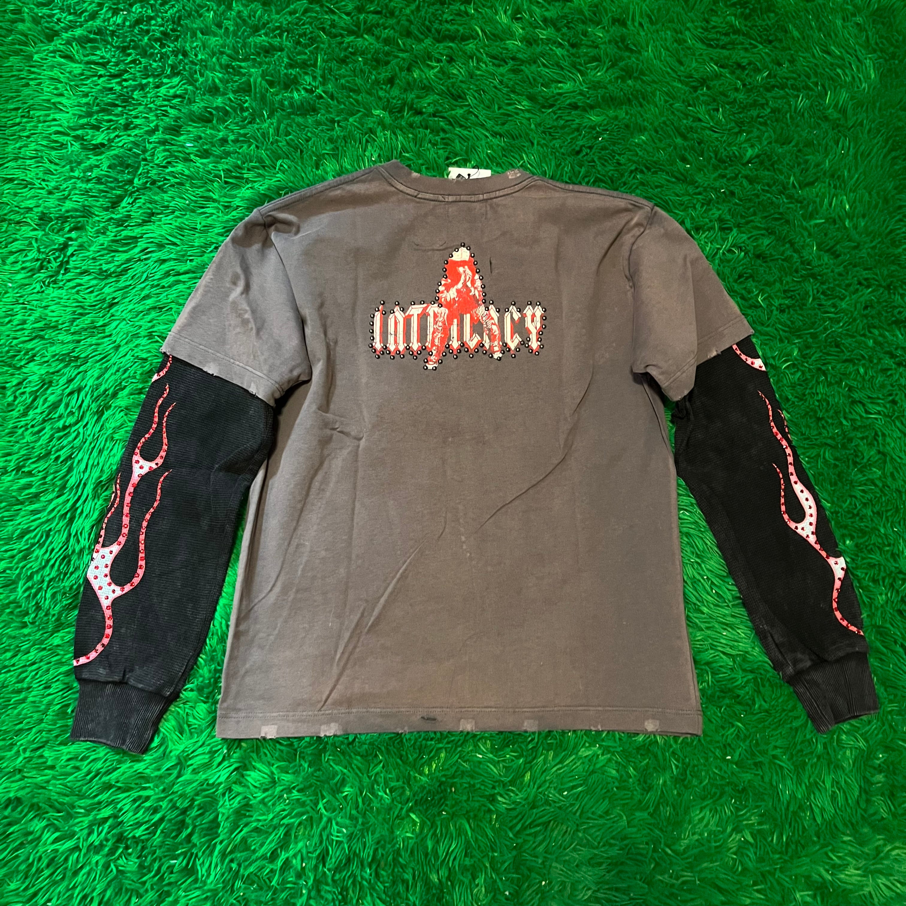 Lost Intricacy Davidson thermal t-shirt