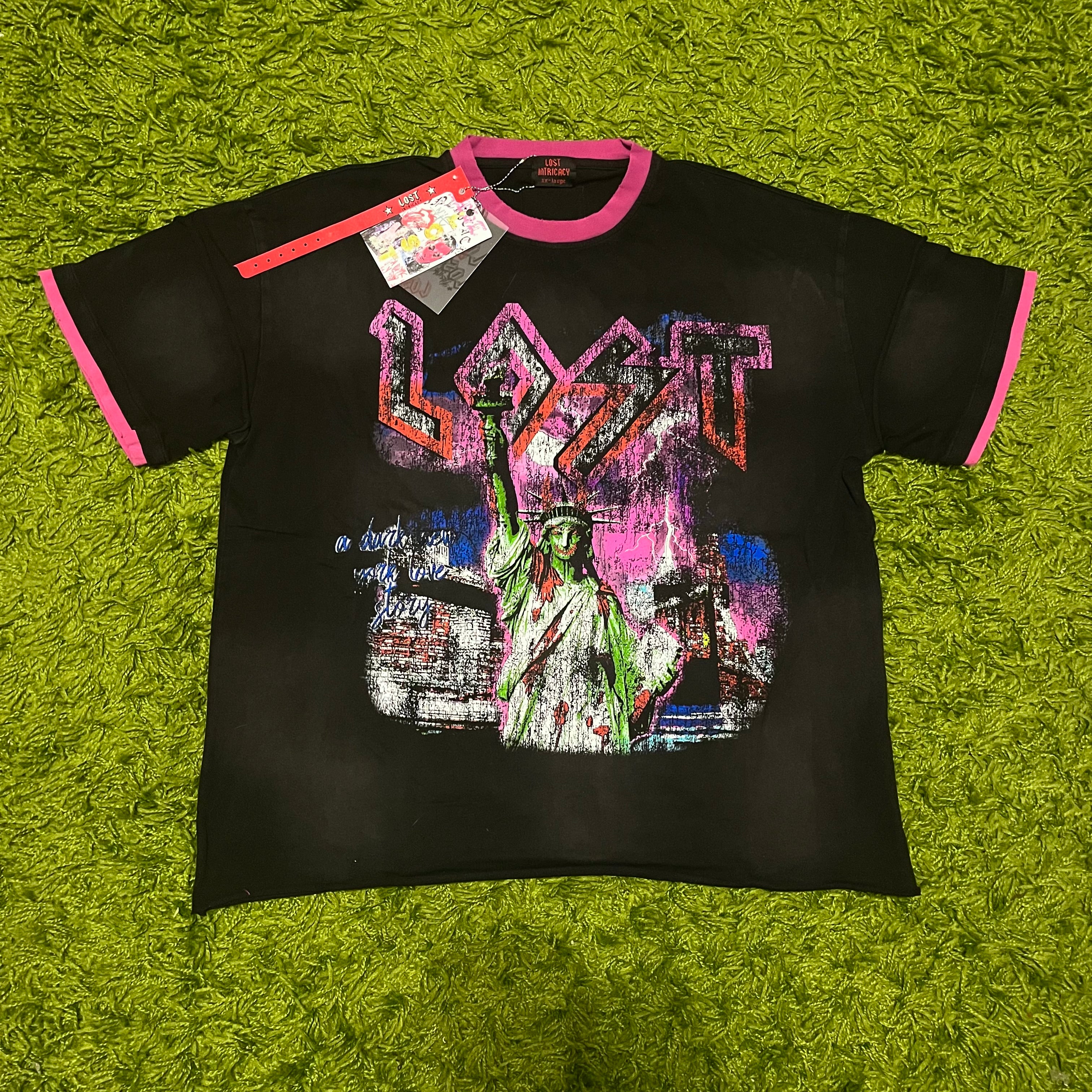 LOST INTRICACY Dark Torch T-Shirt