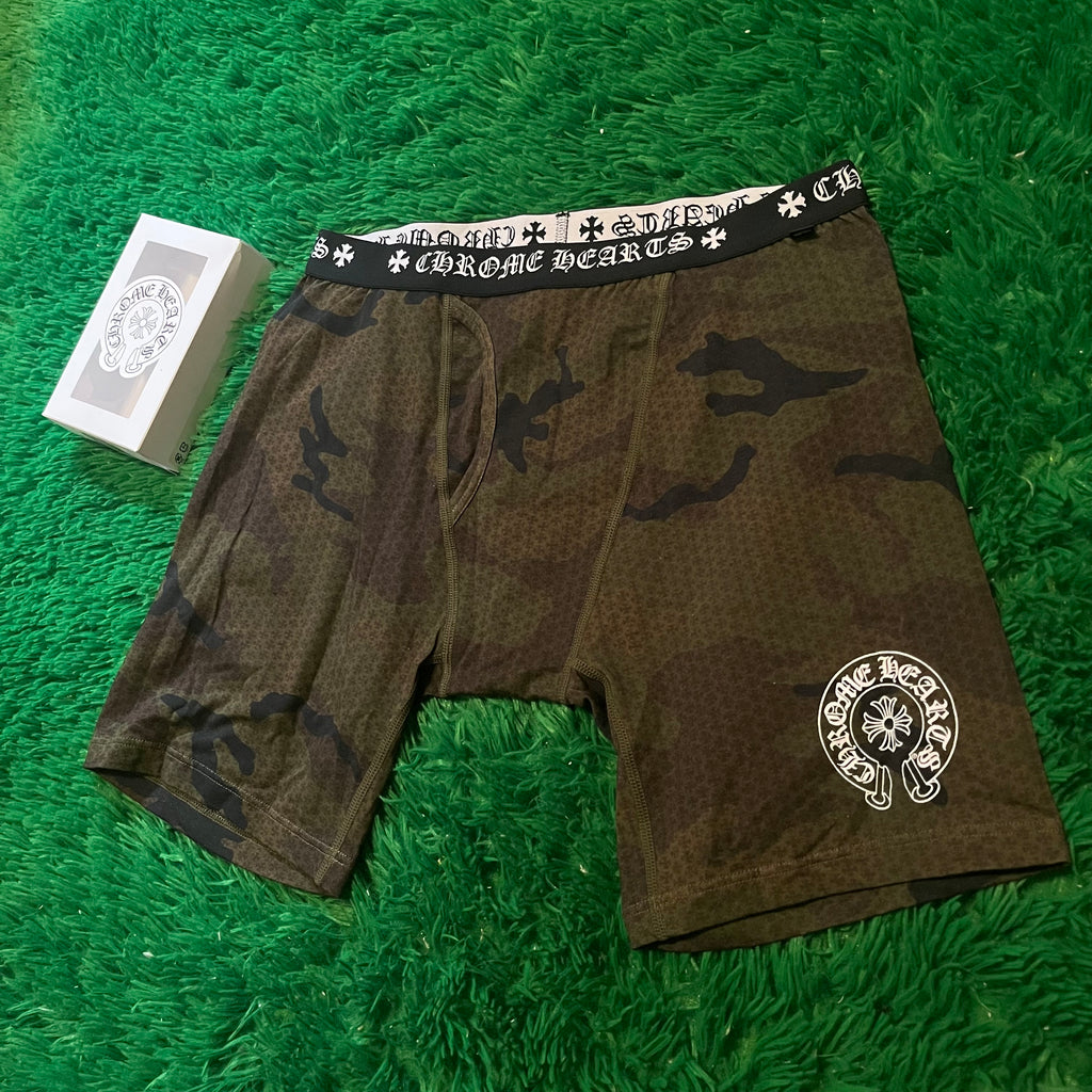 Chrome Hearts Long Boxer Briefs “Camo”
