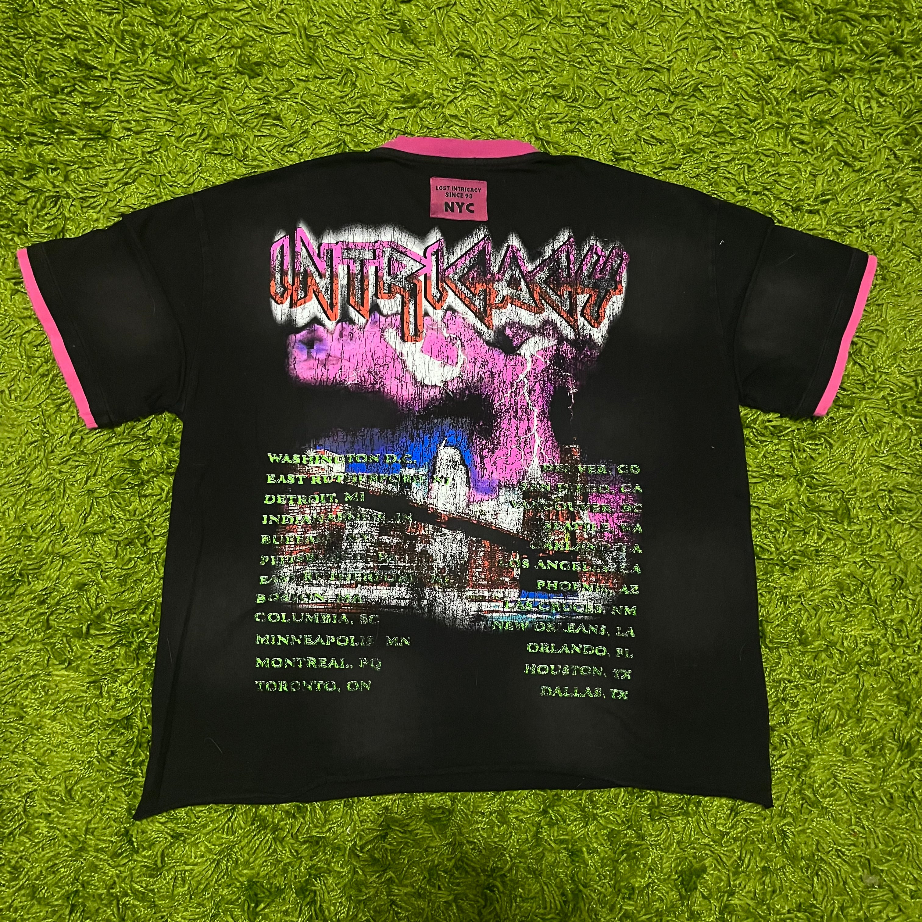 LOST INTRICACY Dark Torch T-Shirt