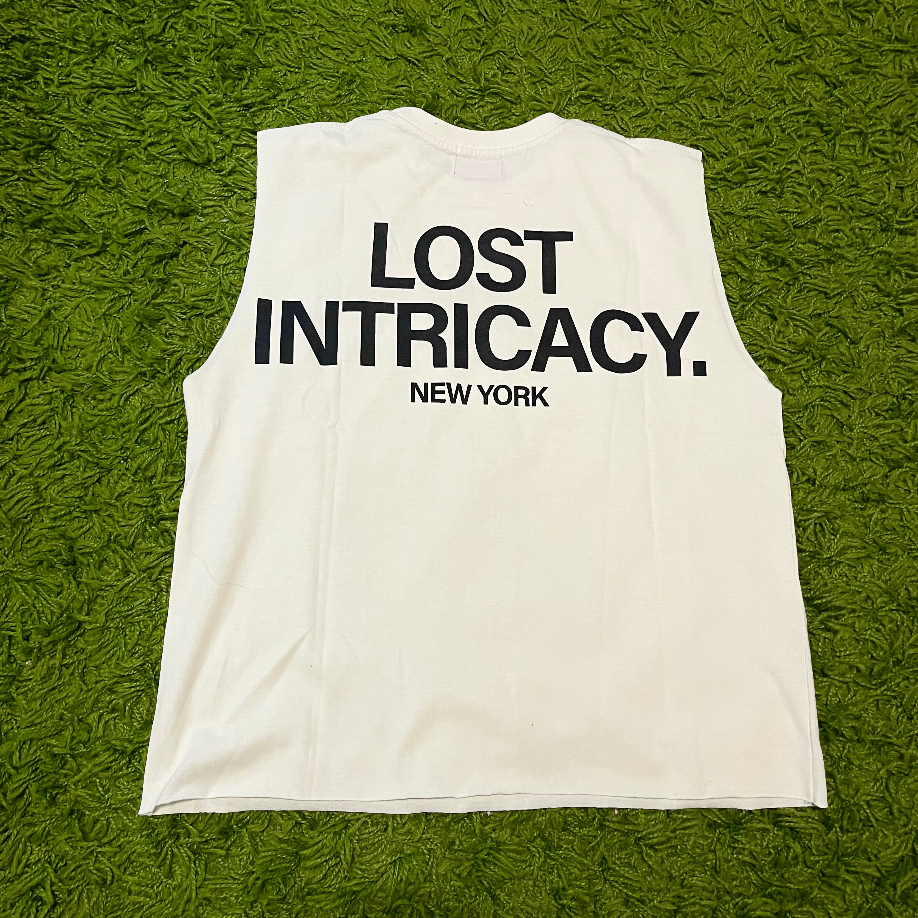 LOST INTRICACY "Kiss Liberty" Sleeveless T-Shirt