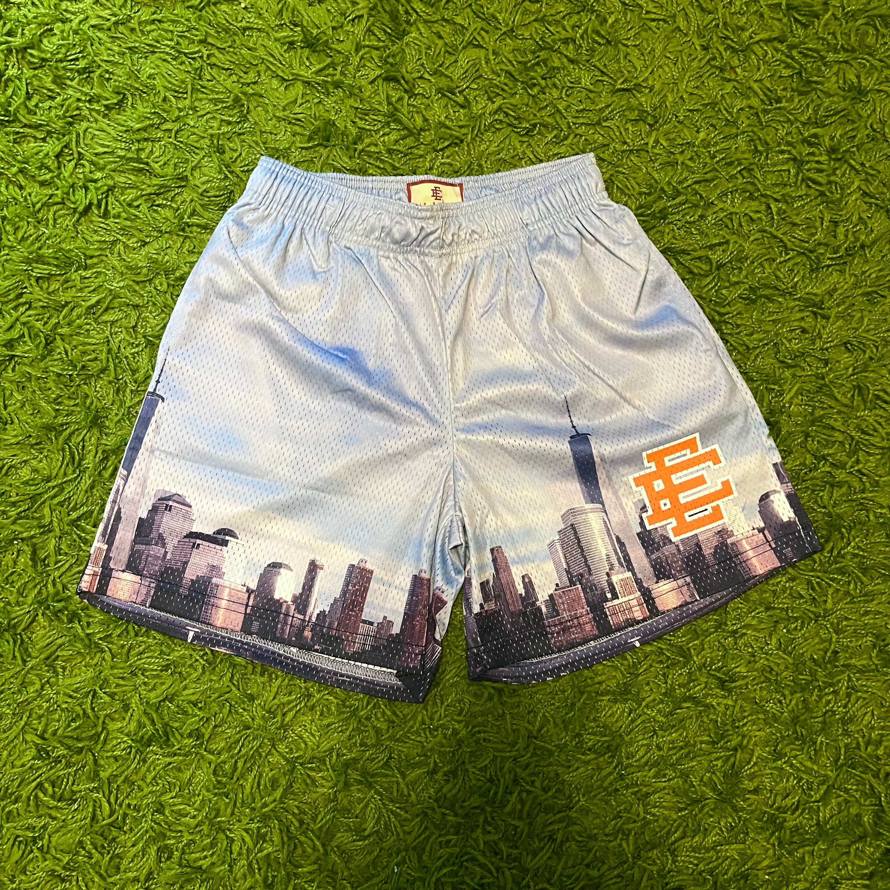 Eric Emanuel EE Basic Skyline mesh Shorts