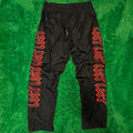 Lost Intricacy Black track pants