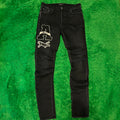 Amiri Varsity Patch Jeans *PRE-OWNED*