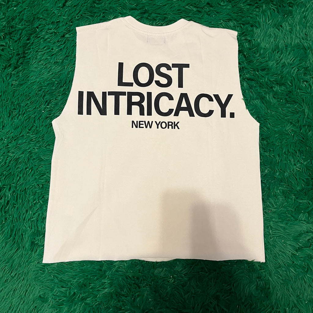 Lost Intricacy “Kiss Liberty” Sleeveless T-Shirt