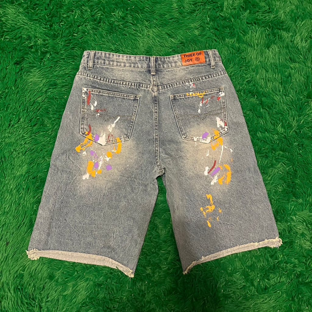 ThiefOfJoy Jean Shorts