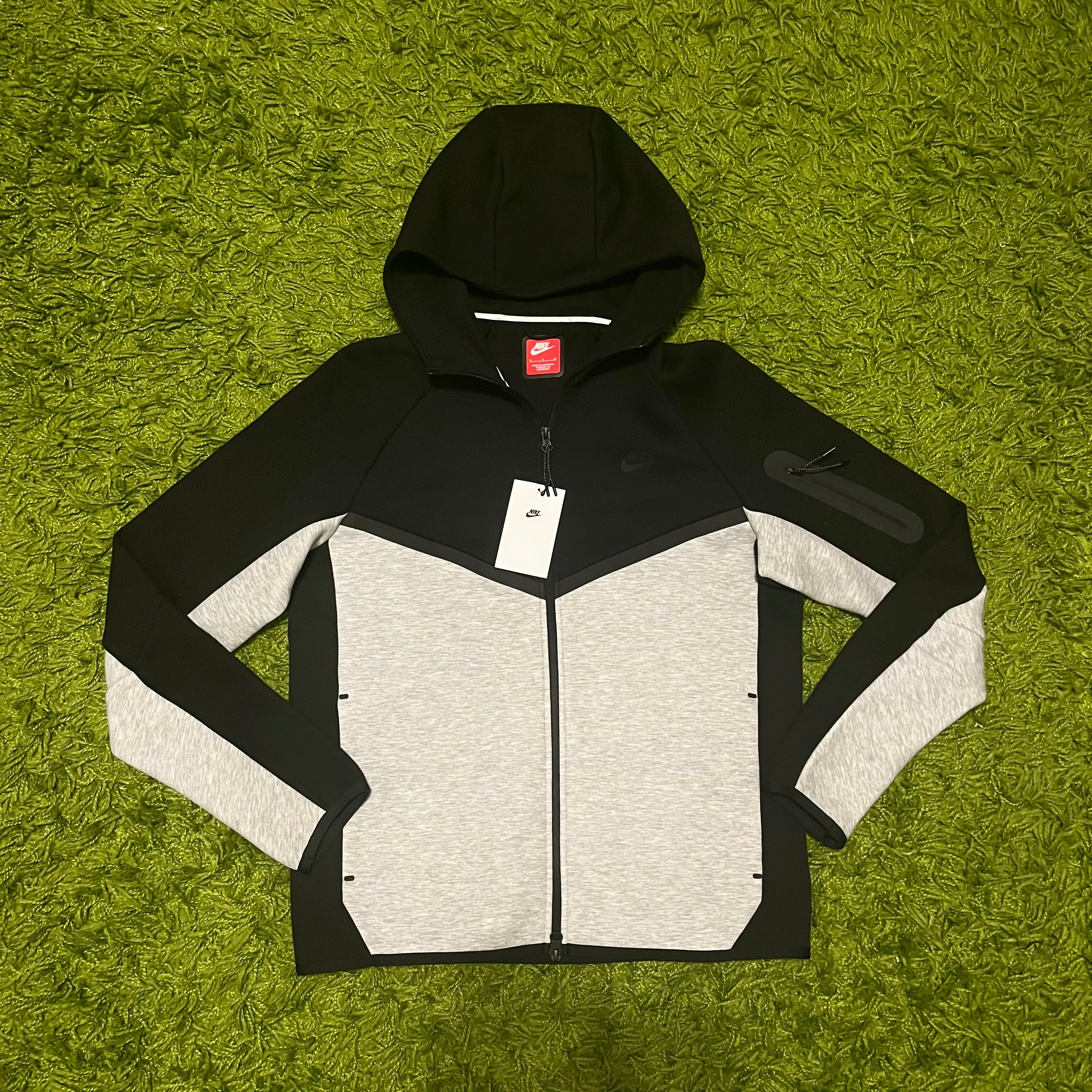 Nike Tech ‘Black/Grey’ Hoodie