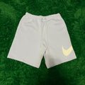 Nike Sky Blue Swoosh Shorts