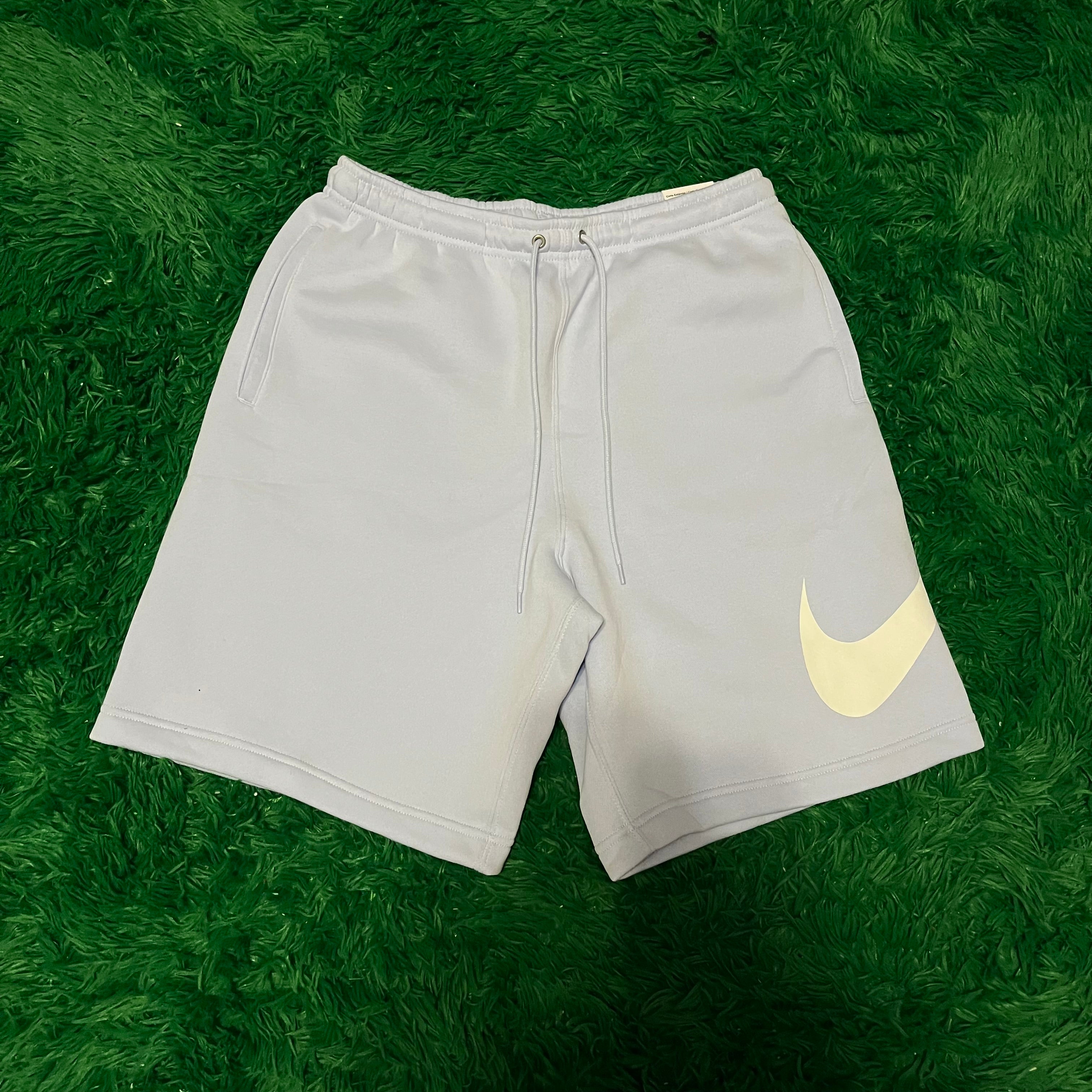 Nike Sky Blue Swoosh Shorts