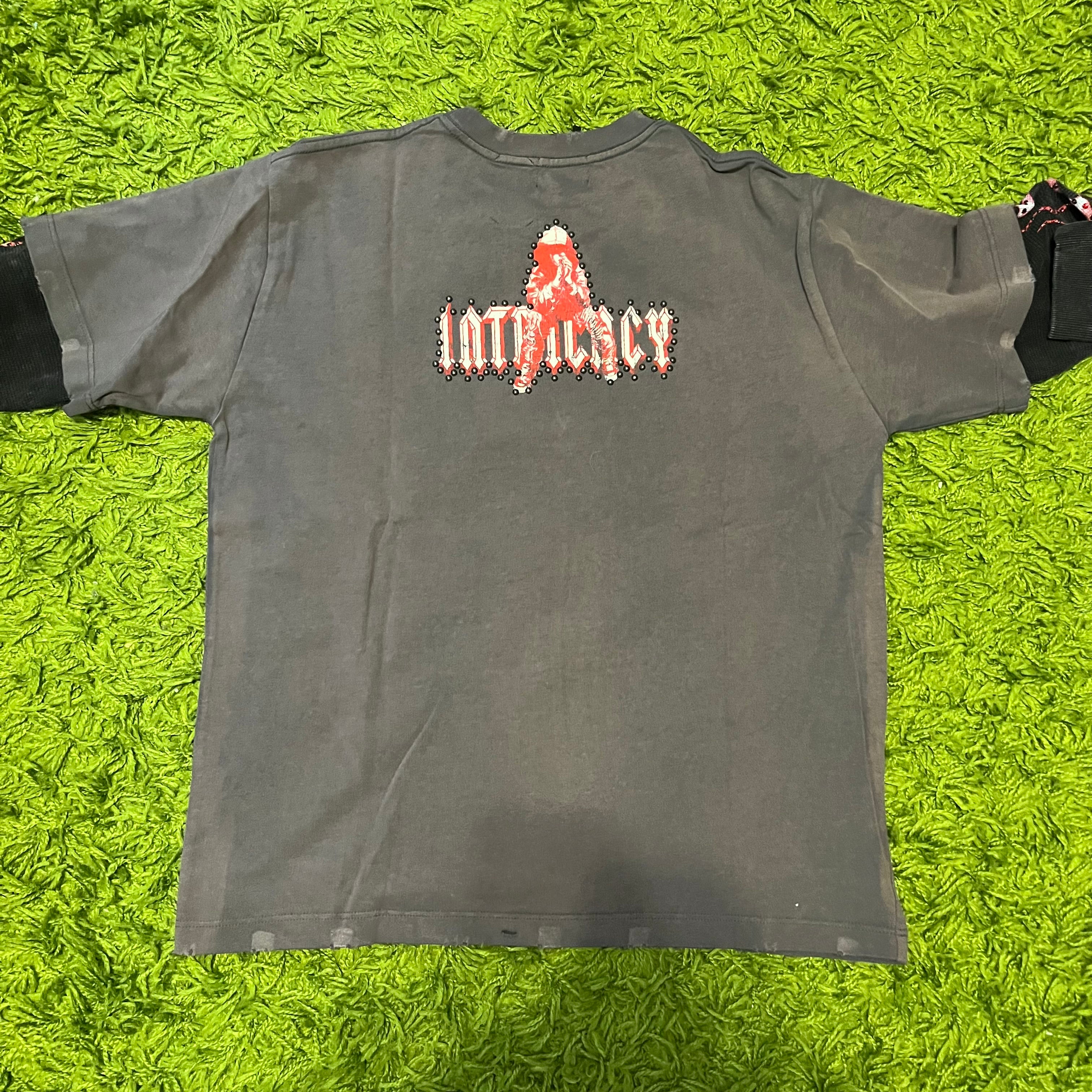 LOST INTRICACY ‘Lost Davidson’ Thermal Shirt