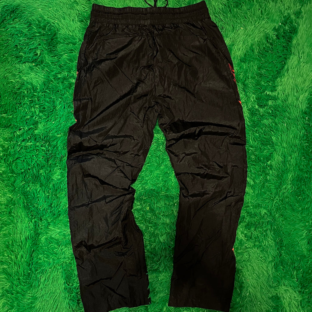 Lost Intricacy Black track pants