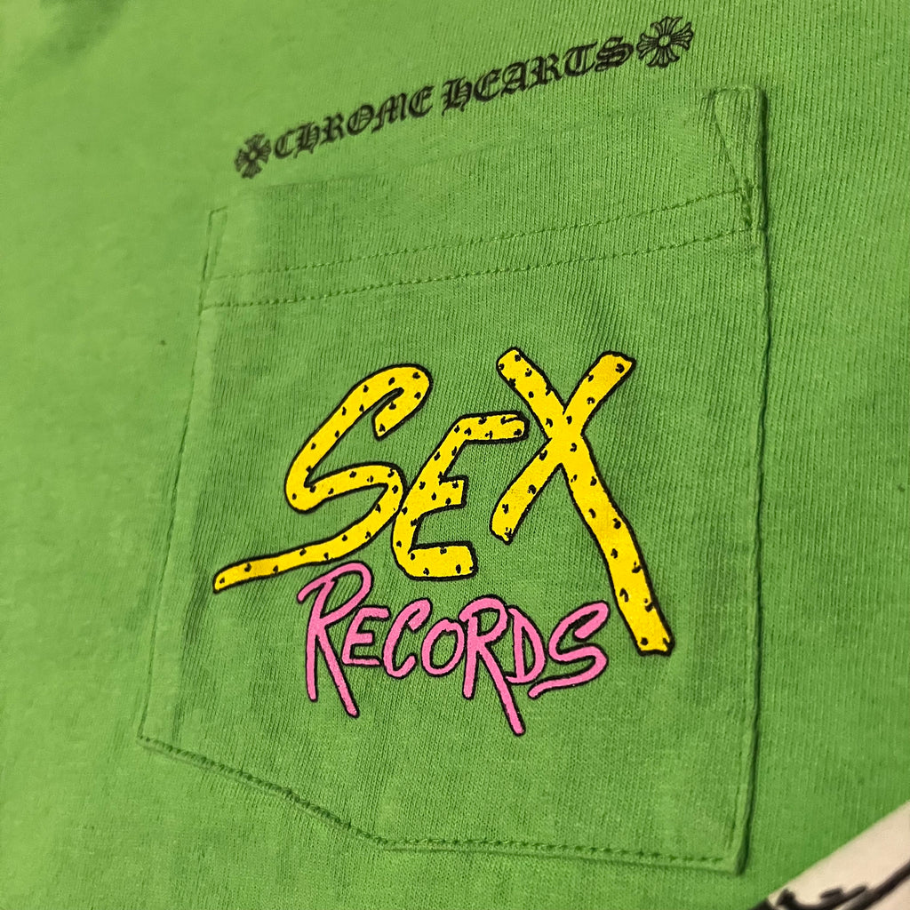 Chrome Hearts Matty Boy Sex Records Long-sleeve *Pre-Owned*