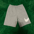 Nike Grey Swoosh Shorts