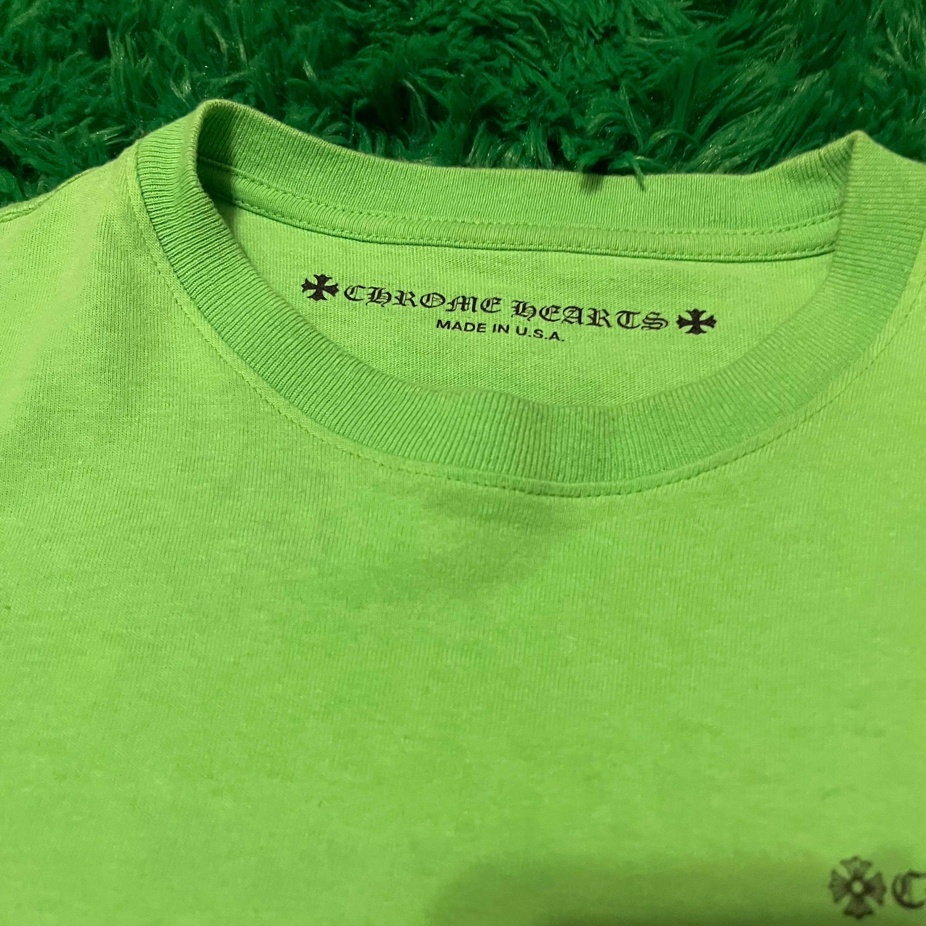 Chrome Hearts Matty Boy Sex Records Long-sleeve
