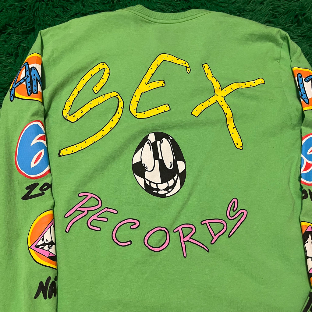 Chrome Hearts Matty Boy Sex Records Long-sleeve *Pre-Owned*