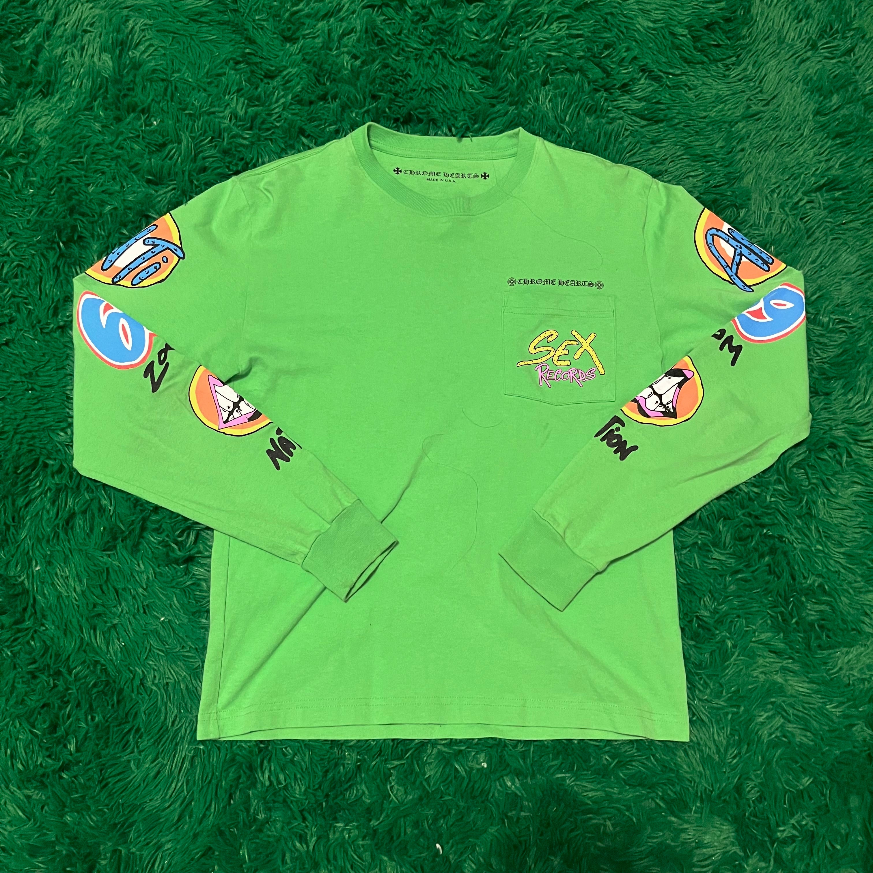 Chrome Hearts Matty Boy Sex Records Long-sleeve