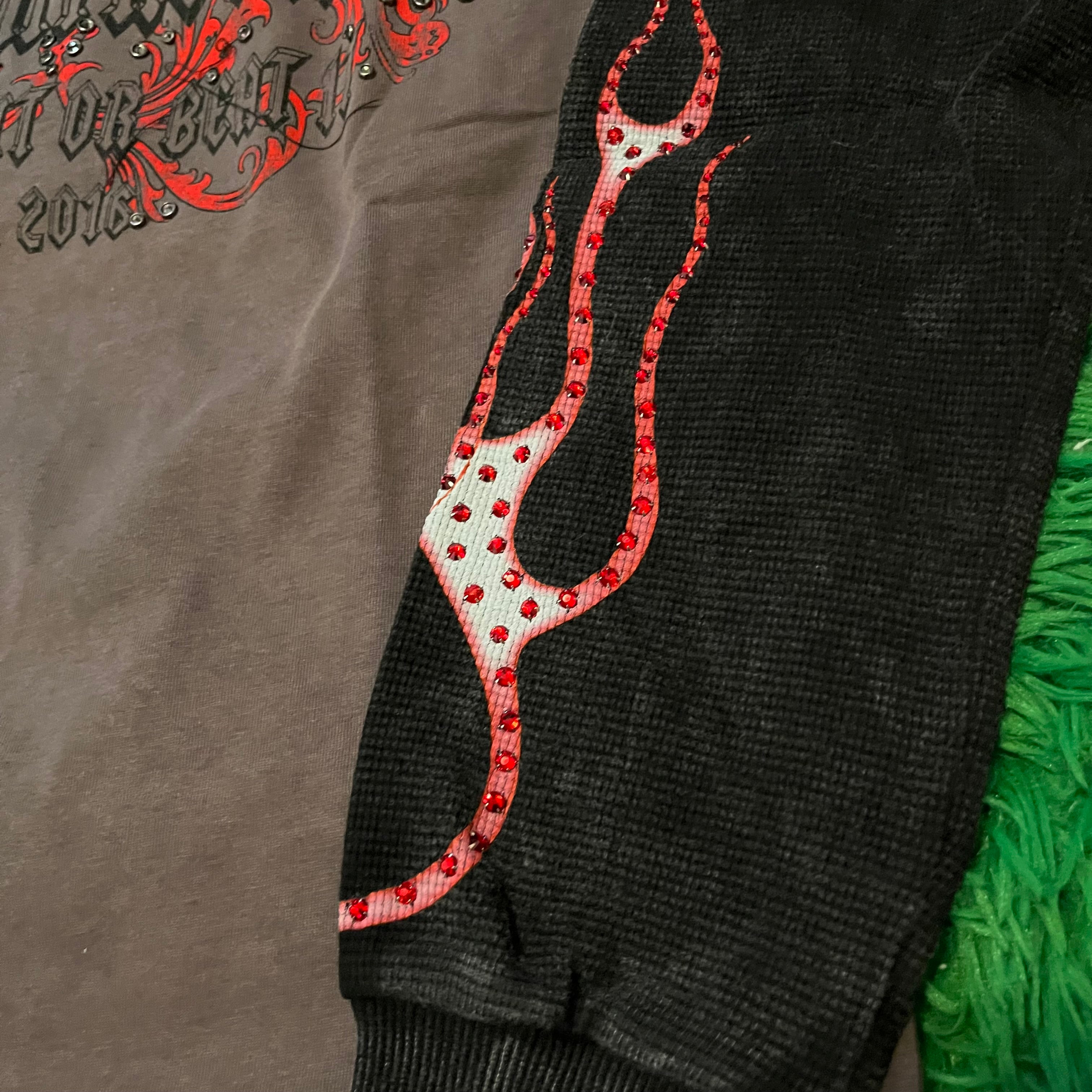 Lost Intricacy Davidson thermal t-shirt