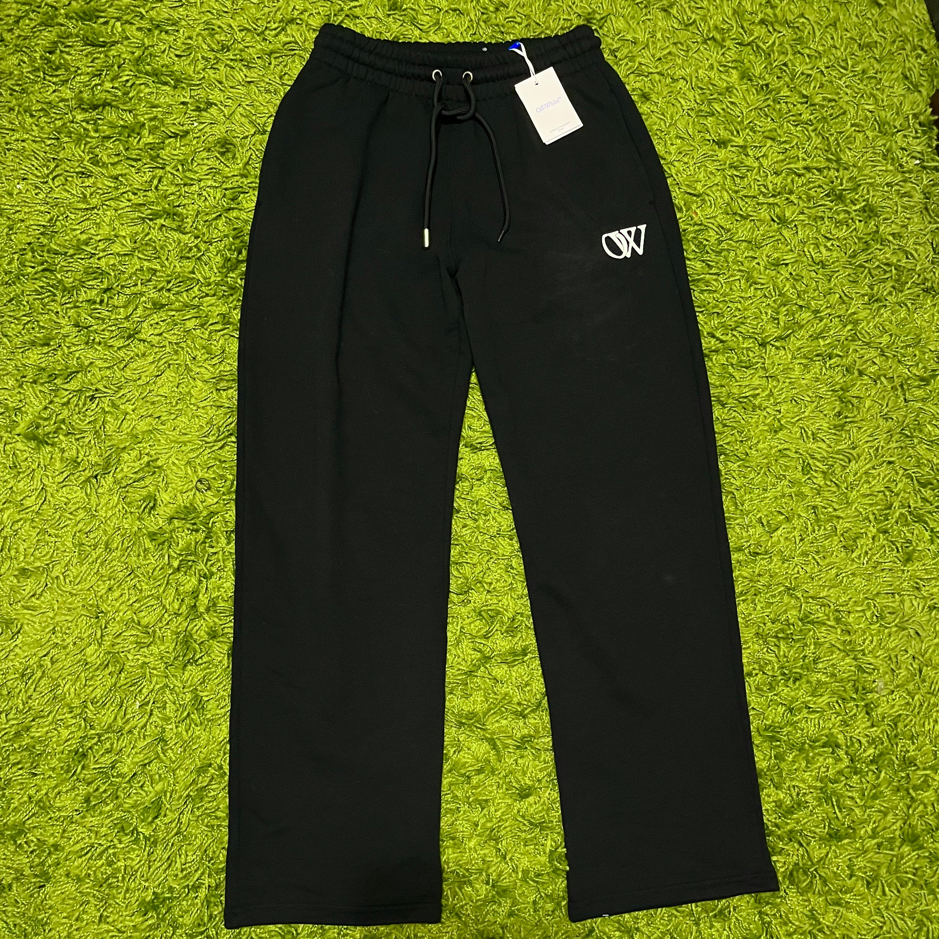 Off-White OW logo sweatpants