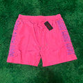 Lost Intricacy Nylon Shorts Pink