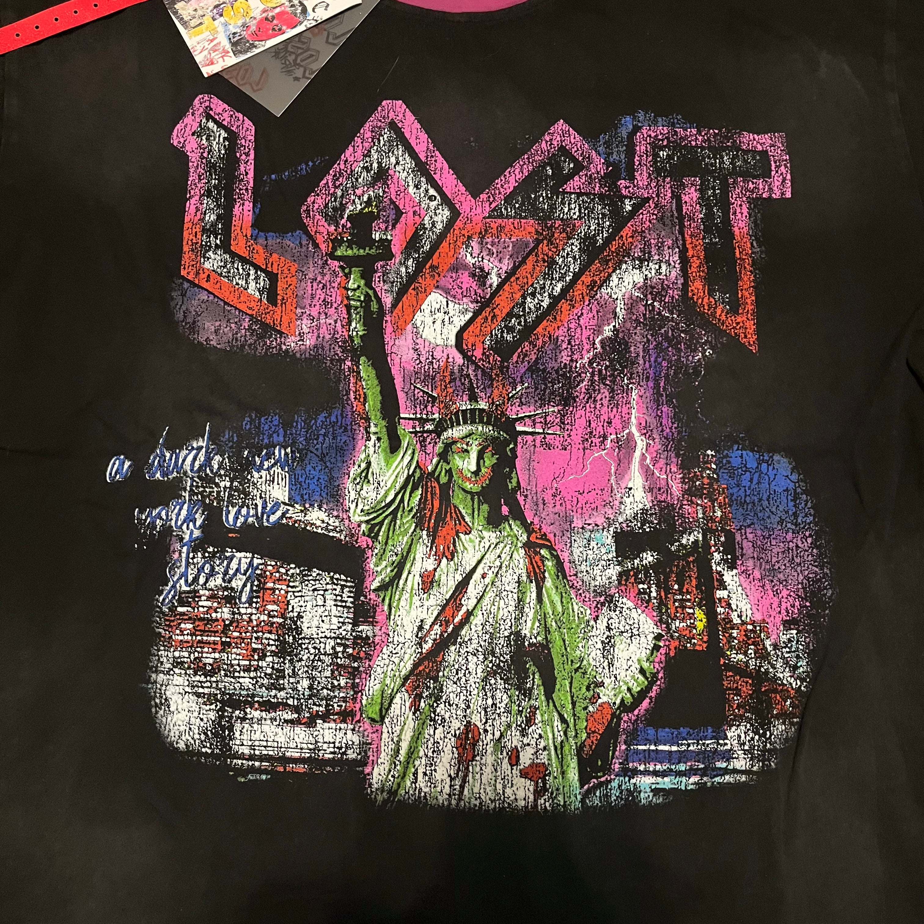 LOST INTRICACY Dark Torch T-Shirt