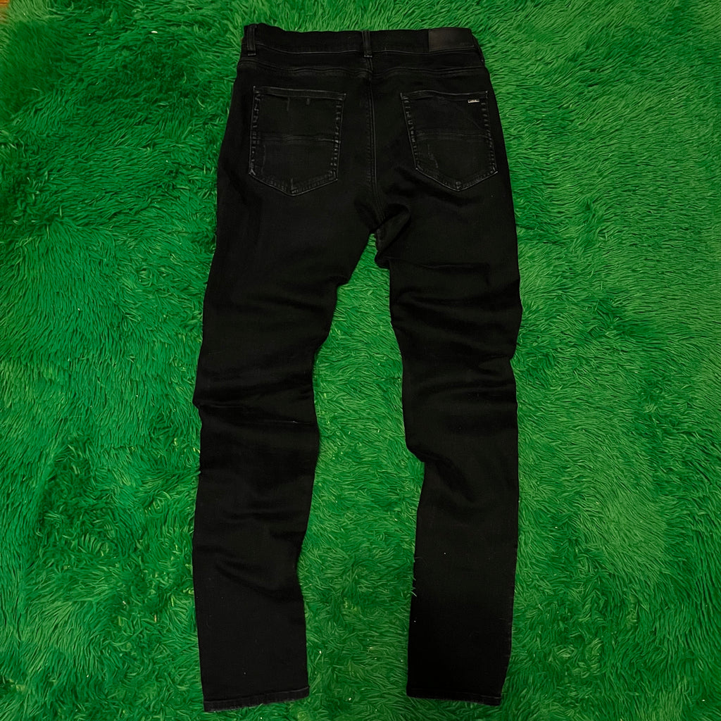 Amiri Varsity Patch Jeans *PRE-OWNED*
