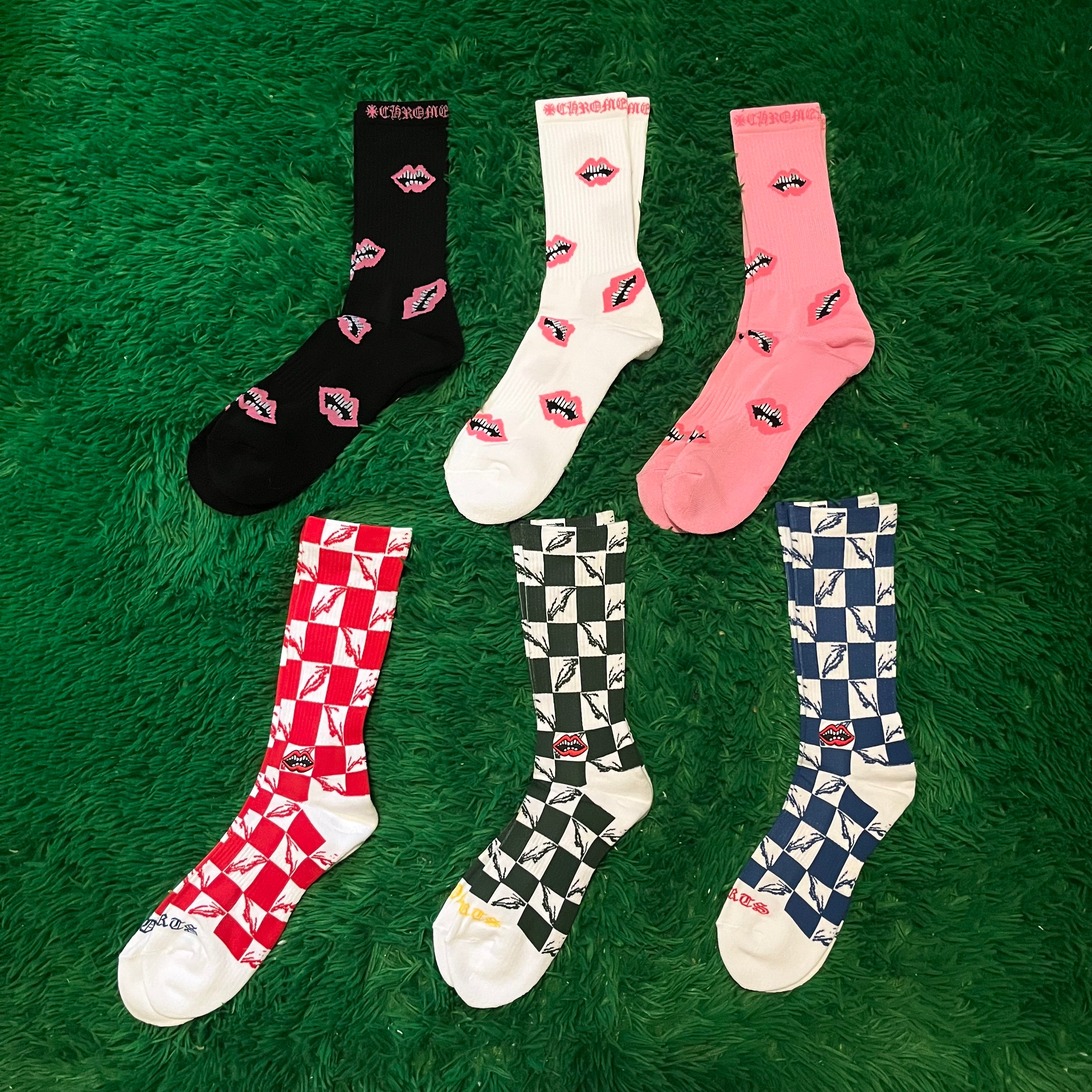 Chrome Hearts Matty Boy Socks