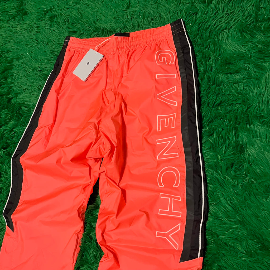 Givenchy Men's Nylon Relaxed Fit Trackpants
