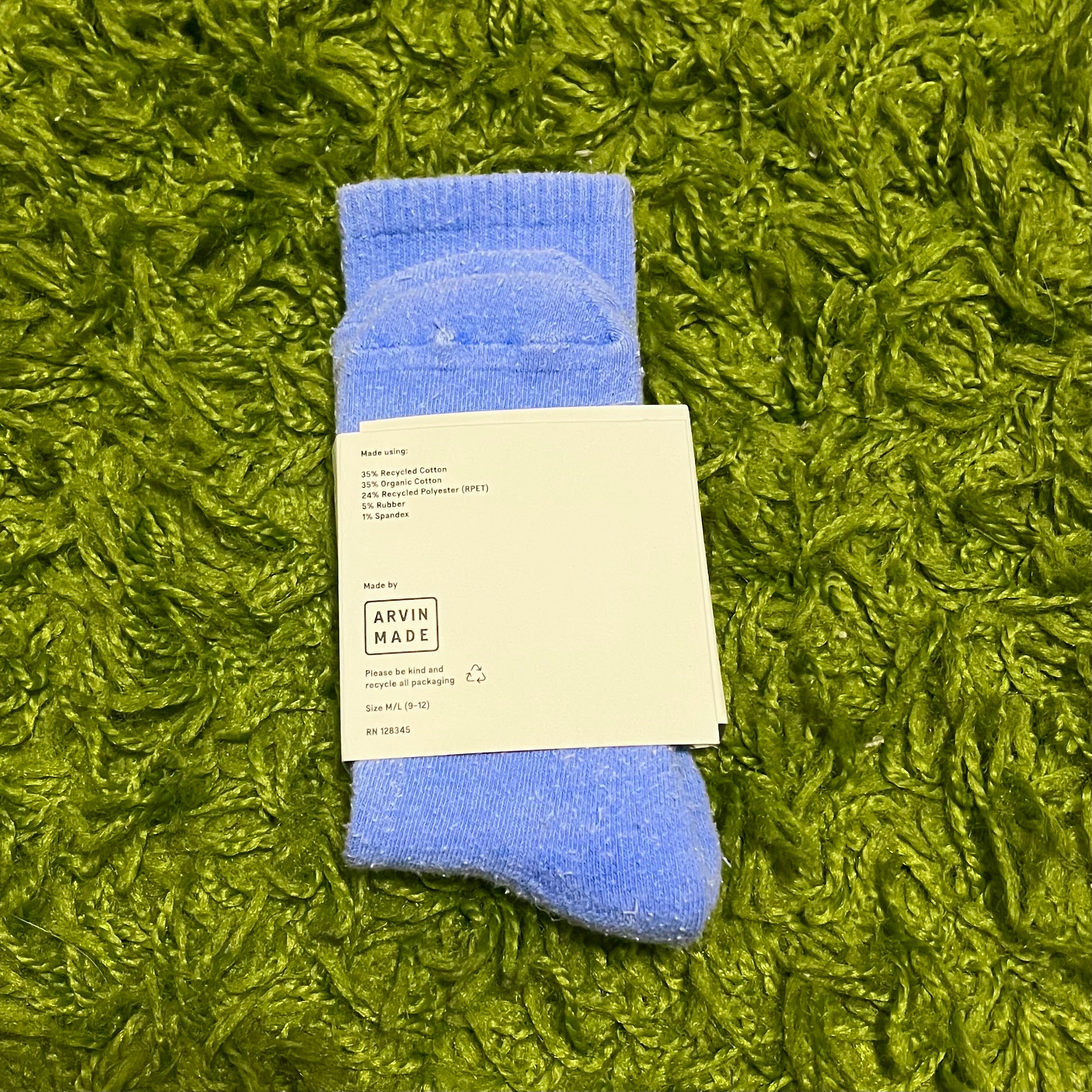 Gallery Dept Blue Socks