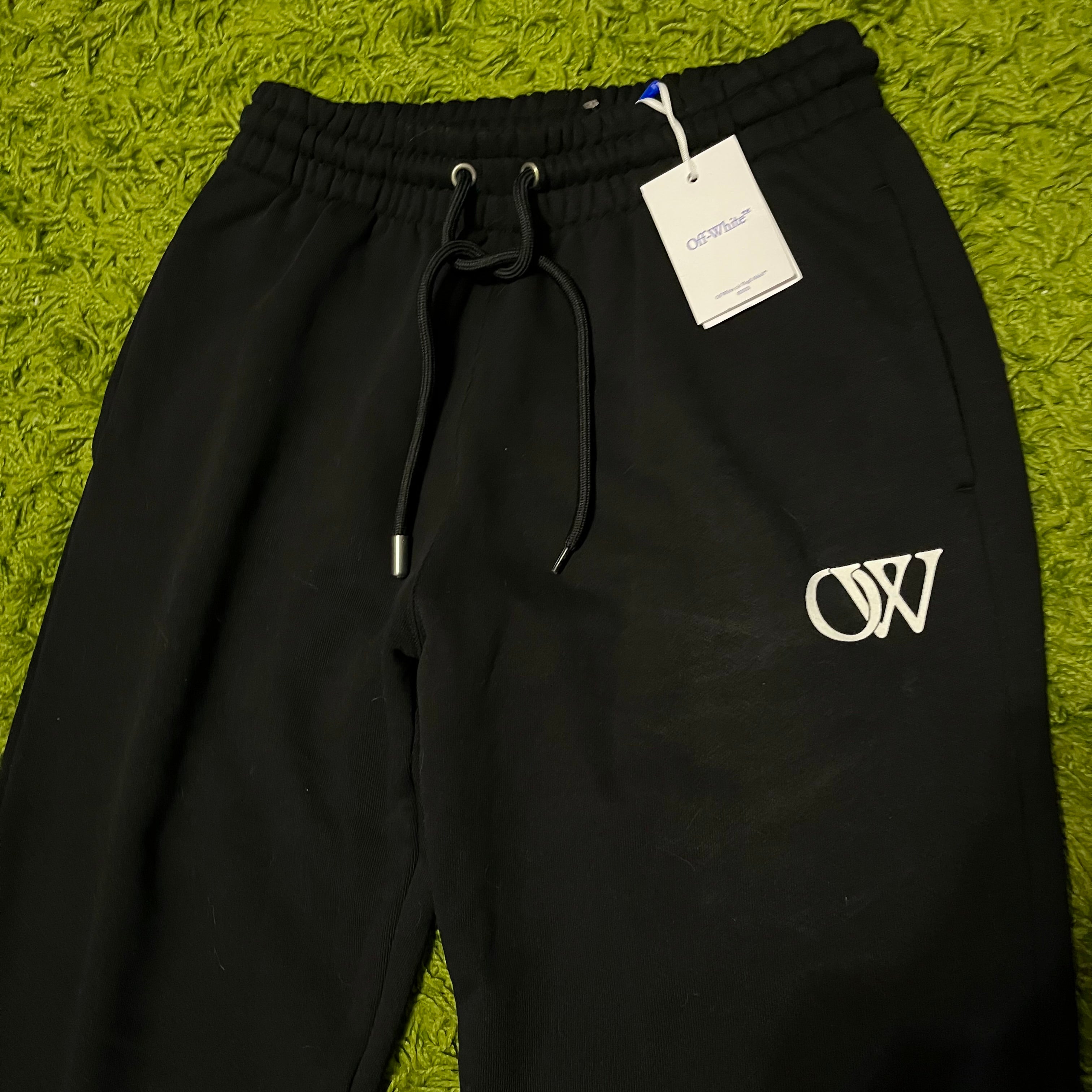 Off-White OW logo sweatpants