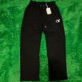 OFF-WHITE “OW” Black Sweatpants