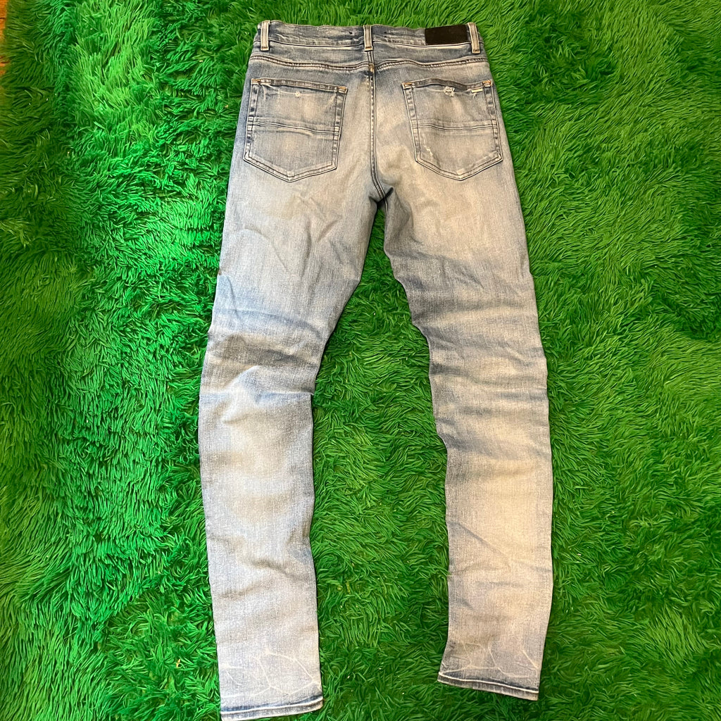 Amiri Varsity Patch Jeans *PRE-OWNED*