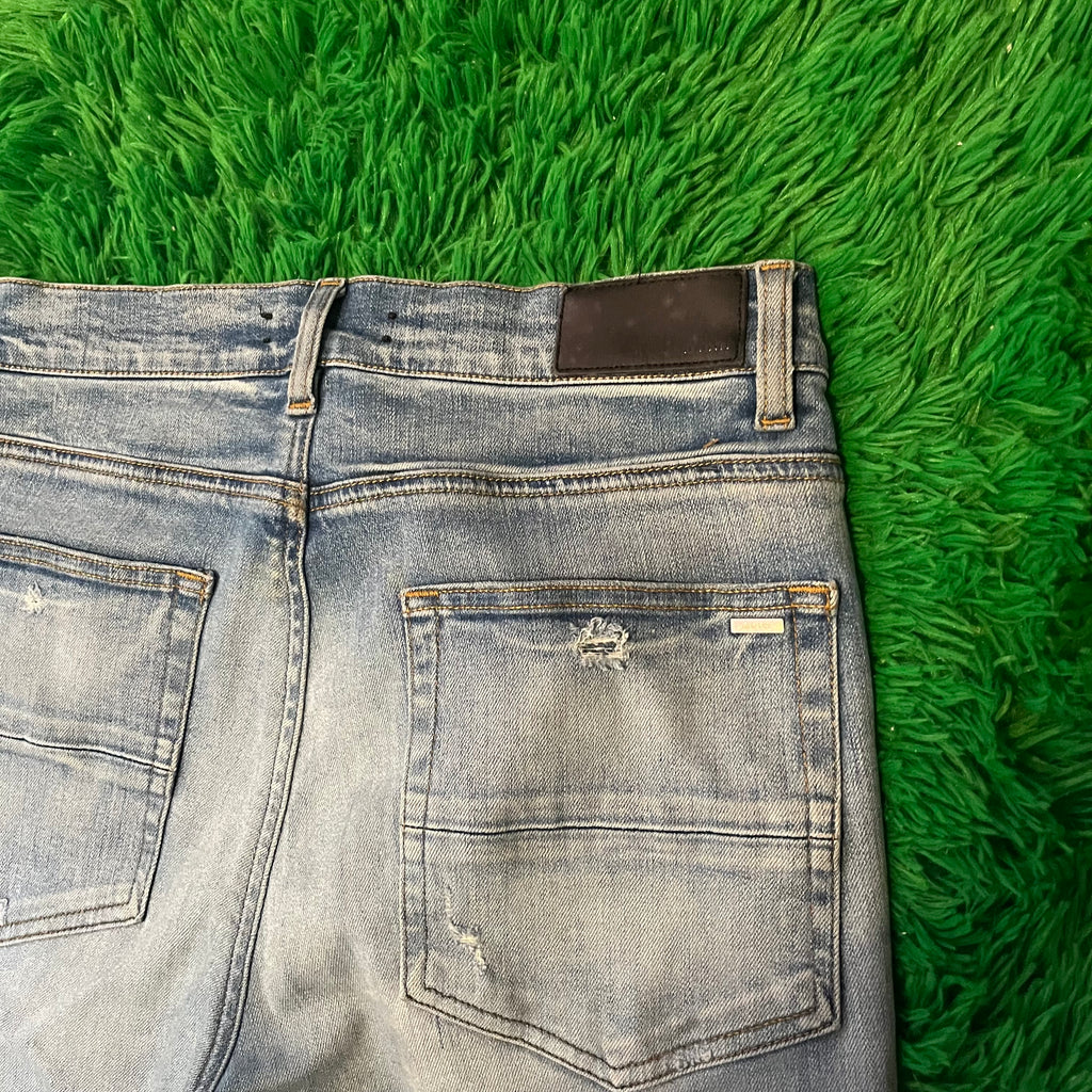 Amiri Varsity Patch Jeans *PRE-OWNED*