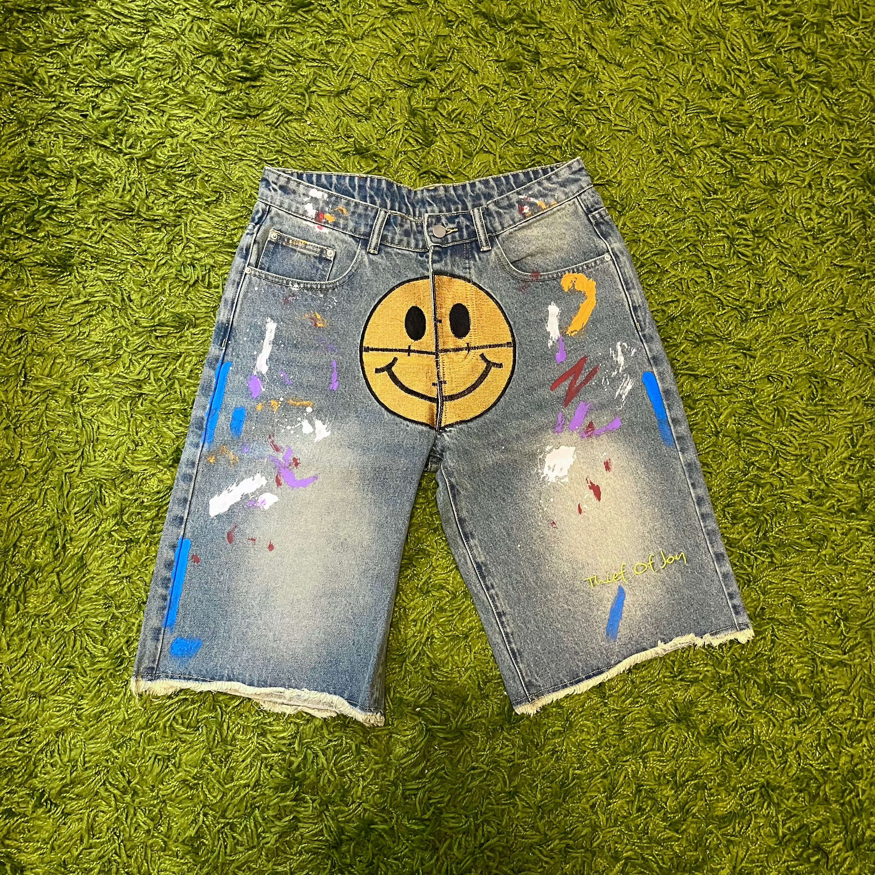 ThiefOfJoy Jean Shorts