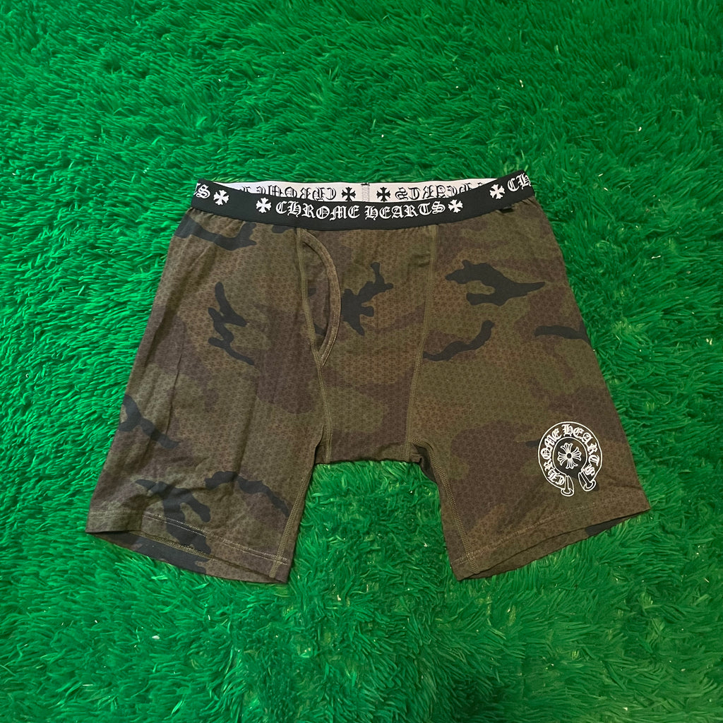 Chrome Hearts Long Boxer Briefs “Camo”