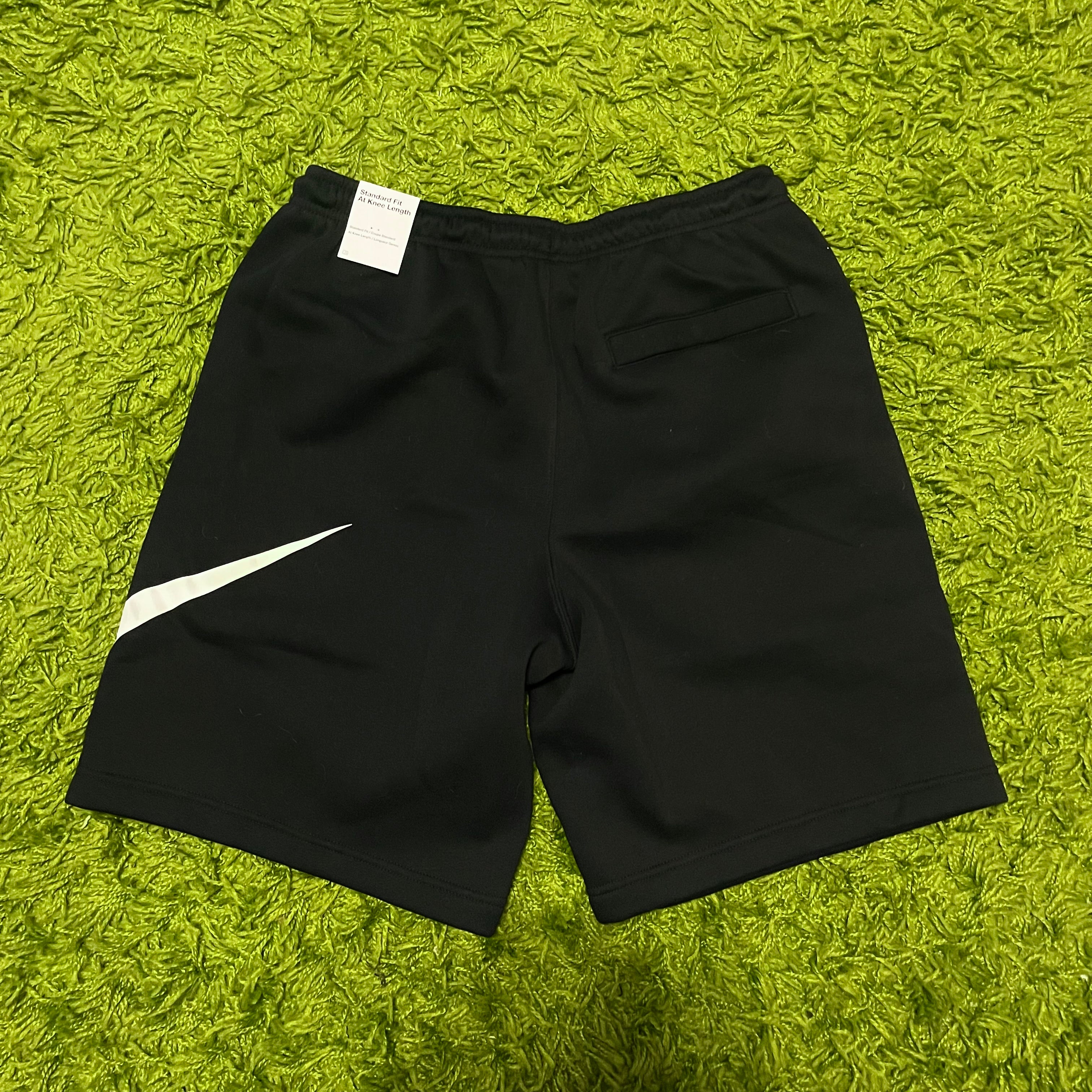 Nike Men's Sportswear Club Fleece Black shorts