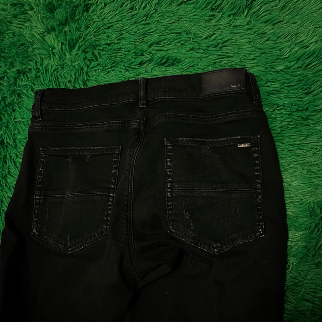 Amiri Varsity Patch Jeans *PRE-OWNED*