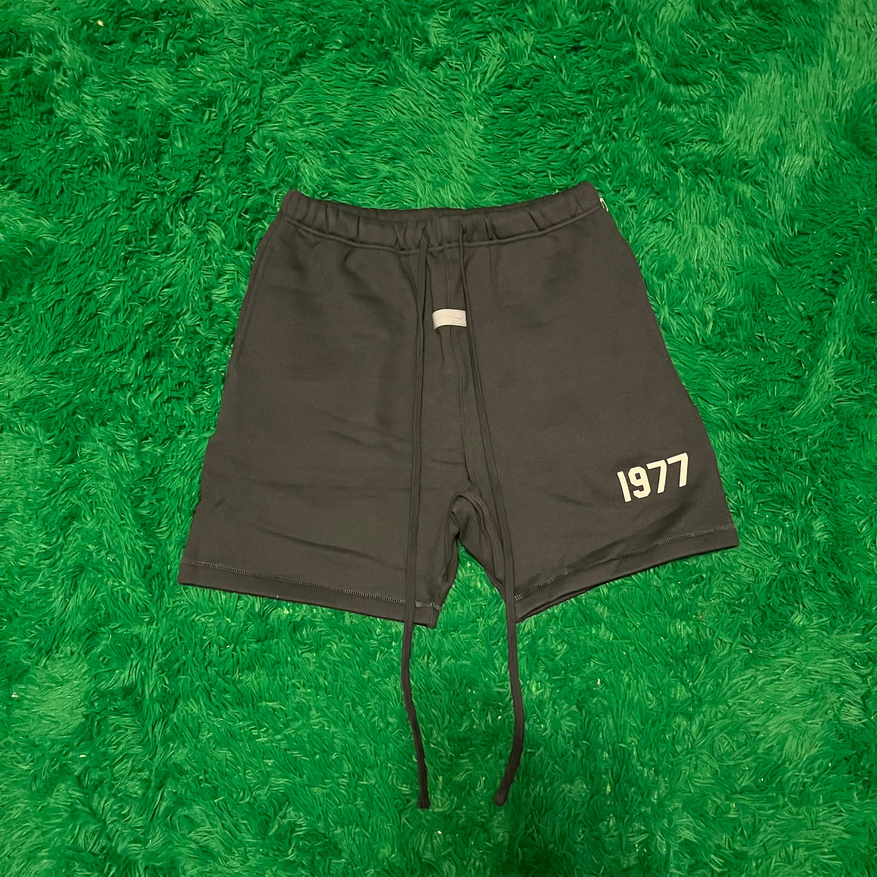 Essentials Fear Of God 1977 Iron Shorts