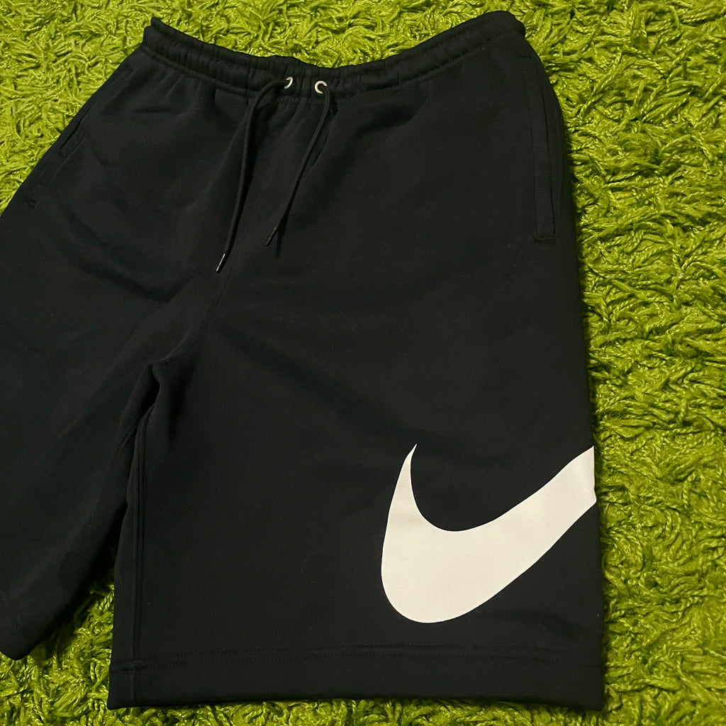 Nike Men's Sportswear Club Fleece Black shorts