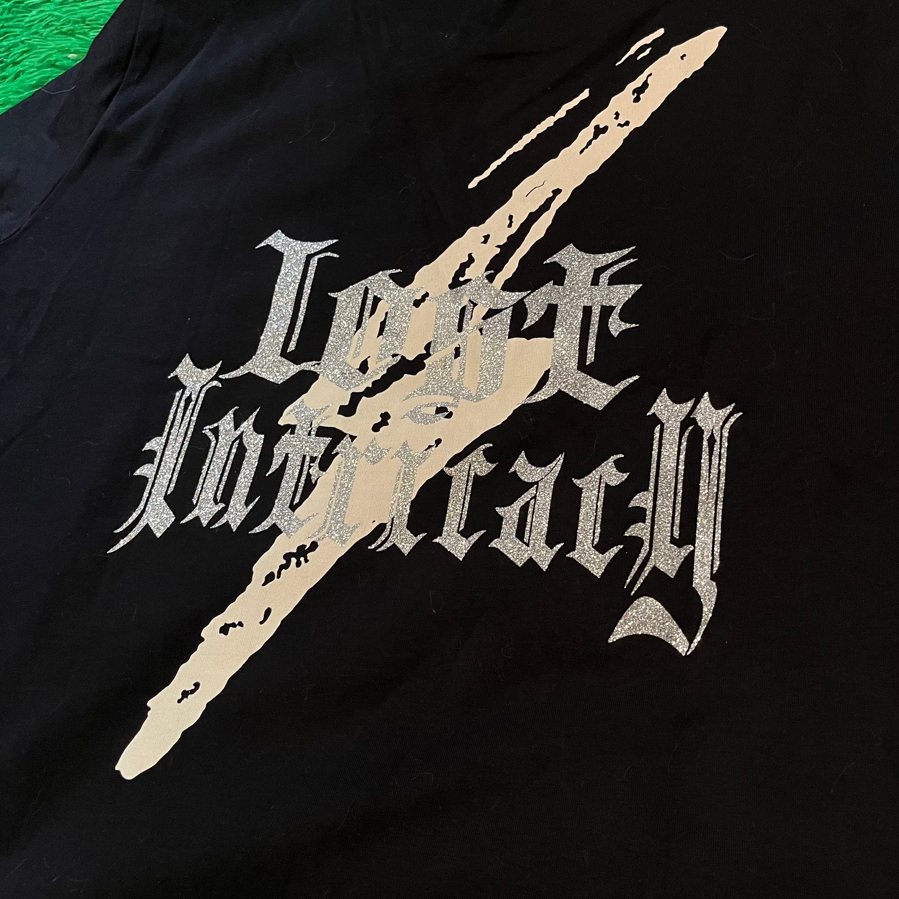 Lost Intricacy "Logos" Black Long Sleeve shirt