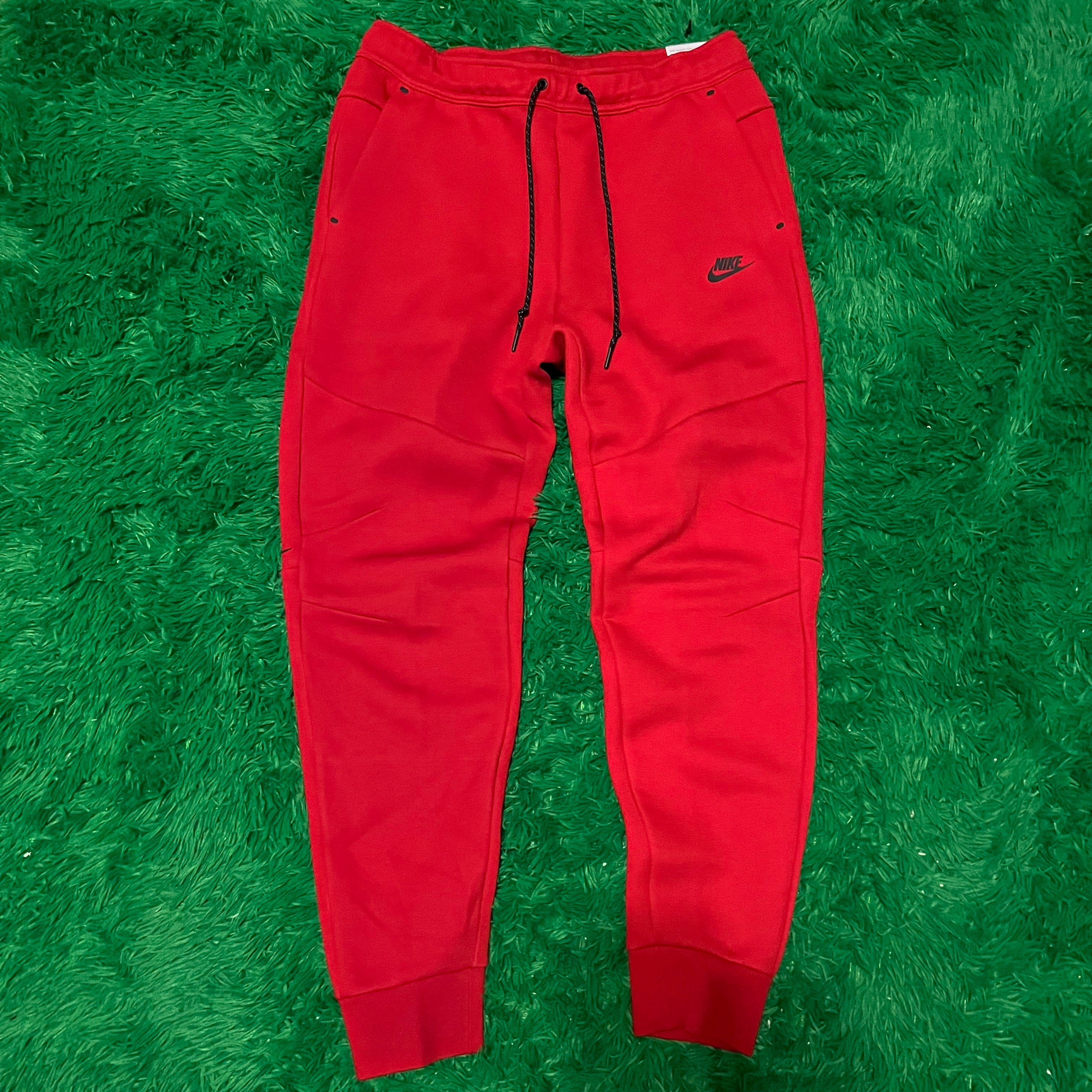 Nike Tech Red Sweatpants