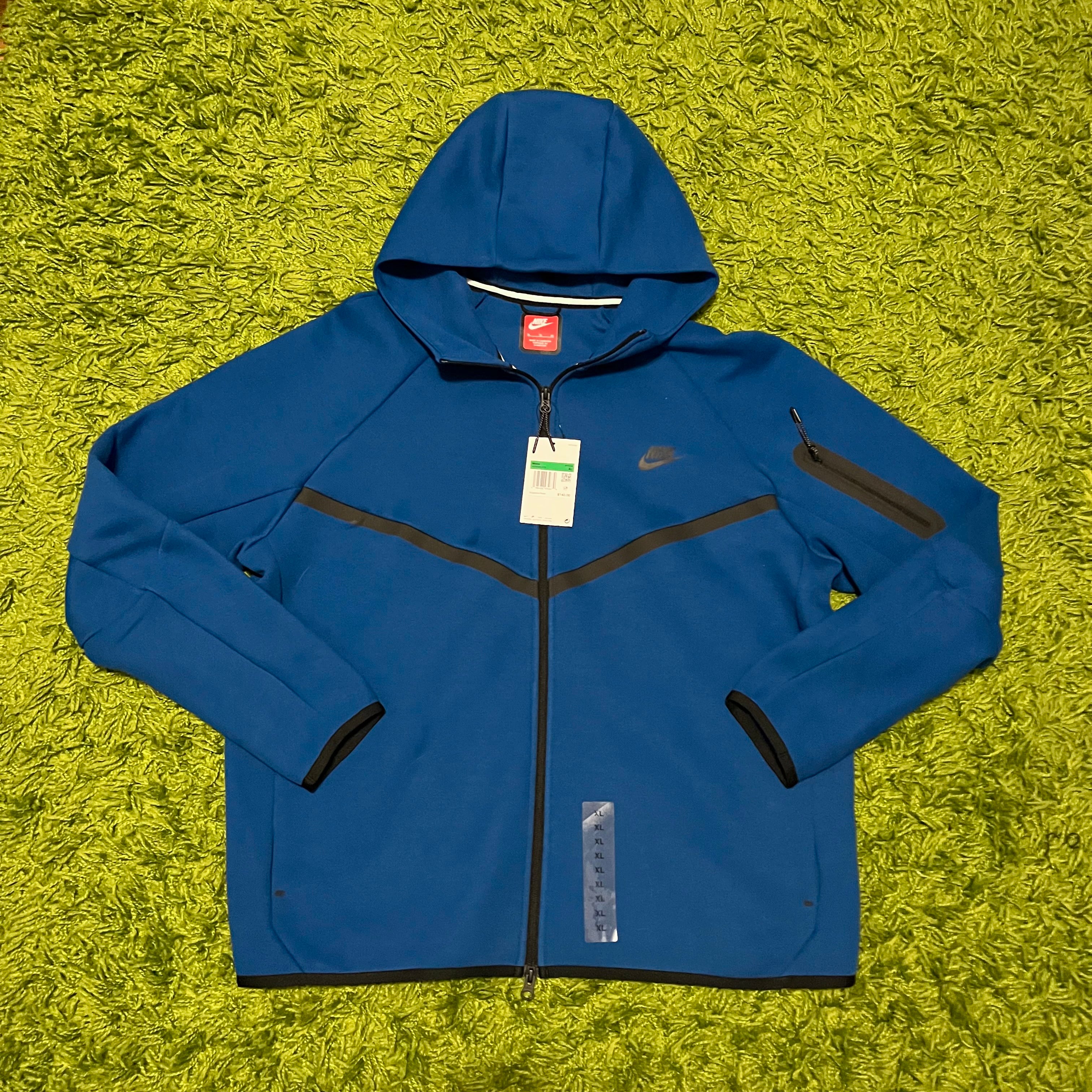 Nike Tech ‘Blue’ Hoodie