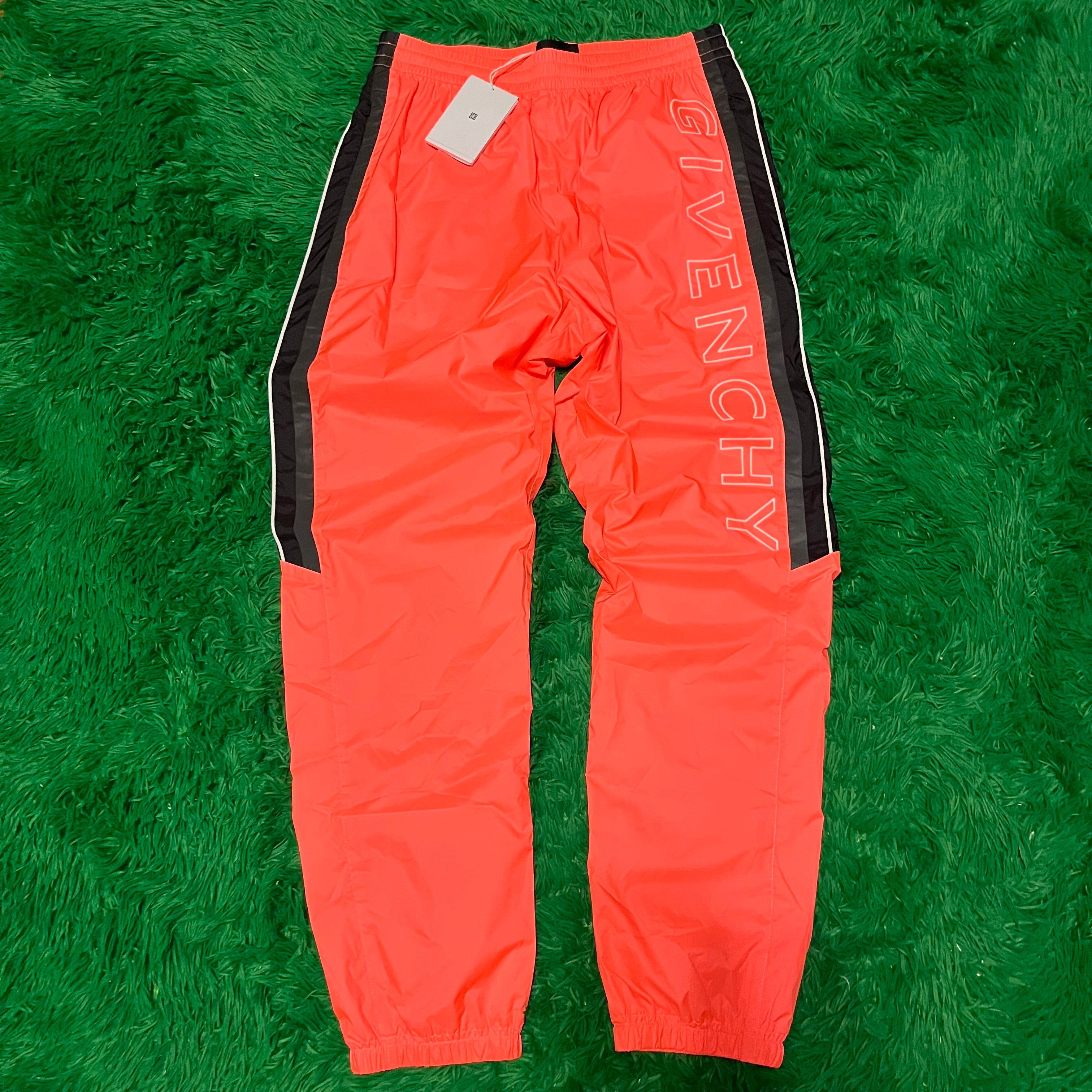Givenchy Men's Nylon Relaxed Fit Trackpants