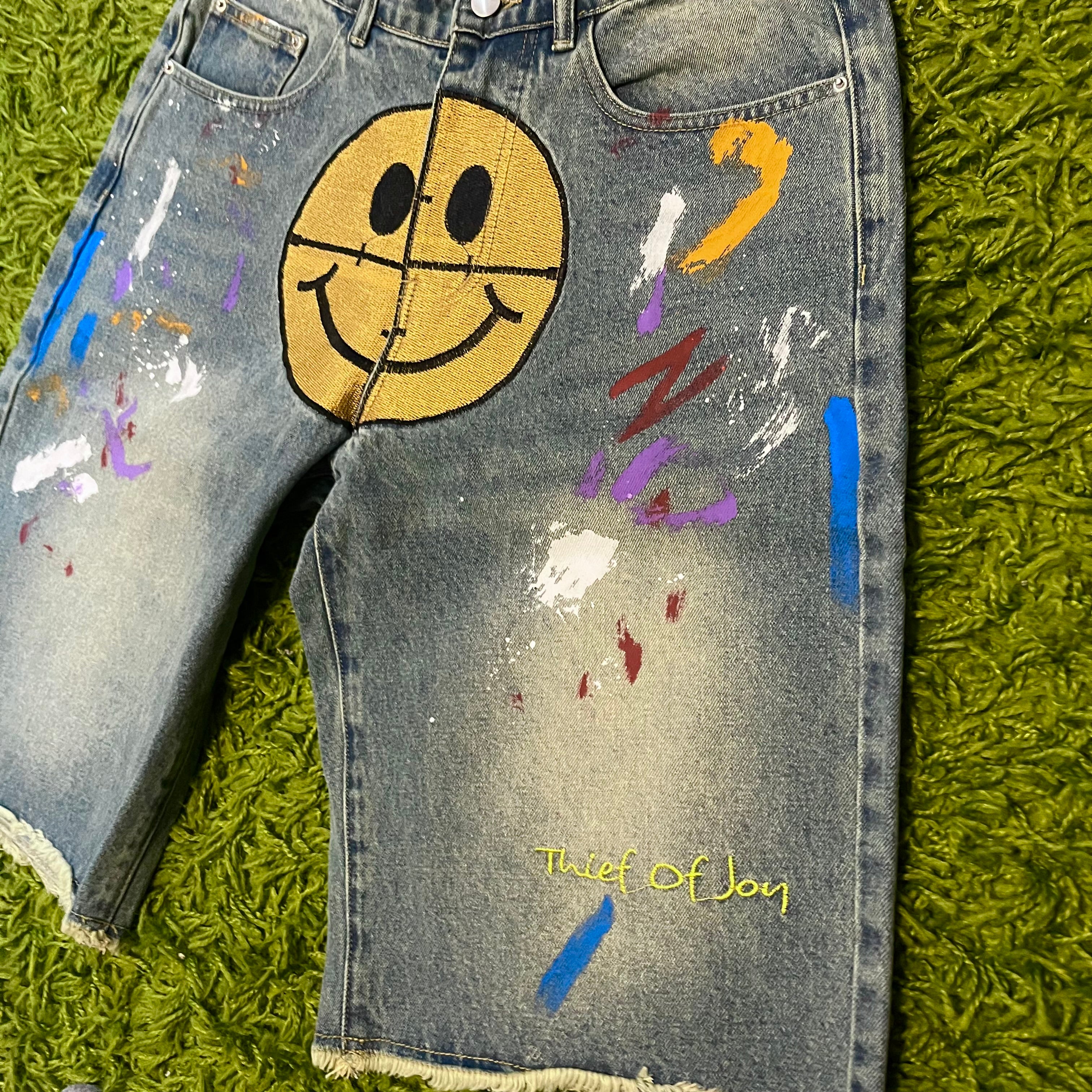ThiefOfJoy Jean Shorts