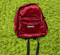 Supreme Leopard Backpack (Red)